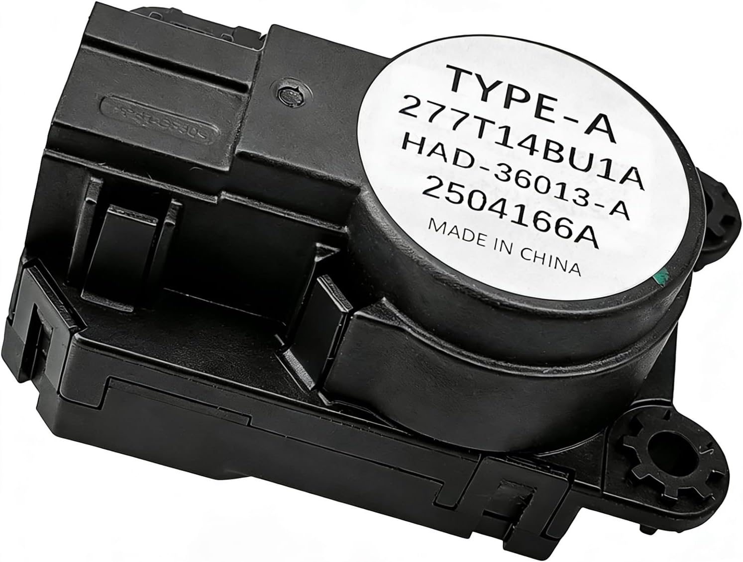 A/C Motor Actuator &Heater Valve Motor Compatible with Nissan Qashqai J11/ Rogue Sport 2014 2015 2016 2017 2018 2019 Intake Heating Flap Motor Actuator Bracket Replaces #277T1-4BU1A 277T14BU1A