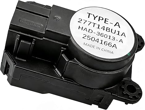 A/C Intake Heating Flap Motor Actuator Bracket Fit for Nissan Rogue 14-19 | for Qashqai J11/ Rogue Sport 2014-2019 HVAC Blend Door Actuator Replaces #277T1-4BU1A, 277T14BU1A Heater Valve Motor