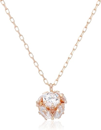 Amazon | [ブルーム] BLOOM K10 ホワイトゴールド キュービック