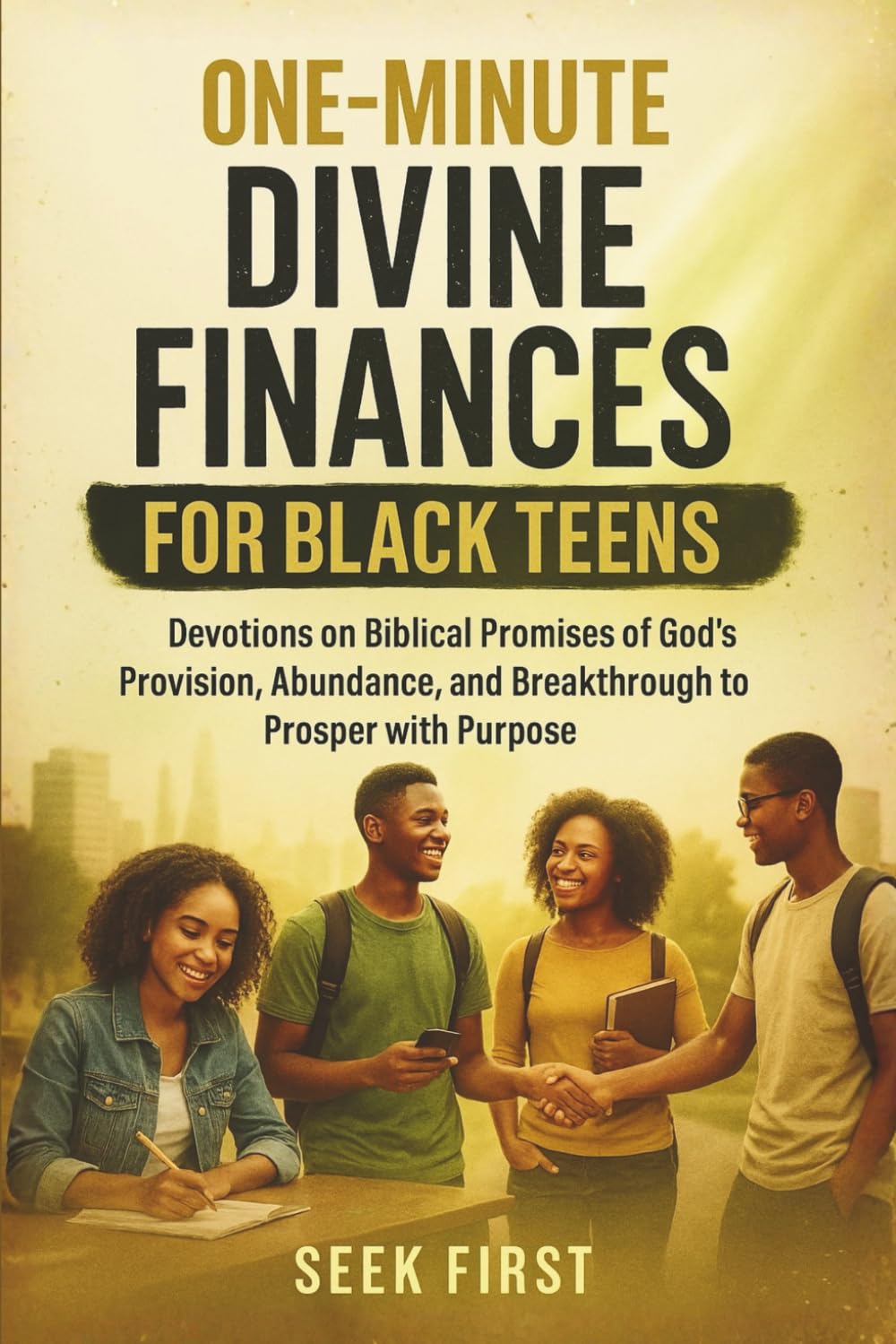 One Minute Divine Finances for Black Teens: Devotions on Biblical Promises of God’s Provision, Abundance, and Breakthrough to Prosper with Purpose