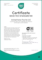 Vista 7 de Cotton Paradise 6 Piece Towel Set 100% Cotton Soft Absorbent Turkish Towels for Bathroom 2 Bath Towels 2 Hand Towels 2 Washcloths Light Gray Towel