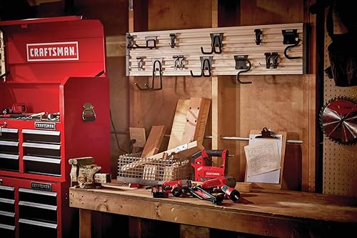 Miniatura 9 de CRAFTSMAN Brad Nailer, 18GA, pistola de clavos neumática (CMPBN18K)