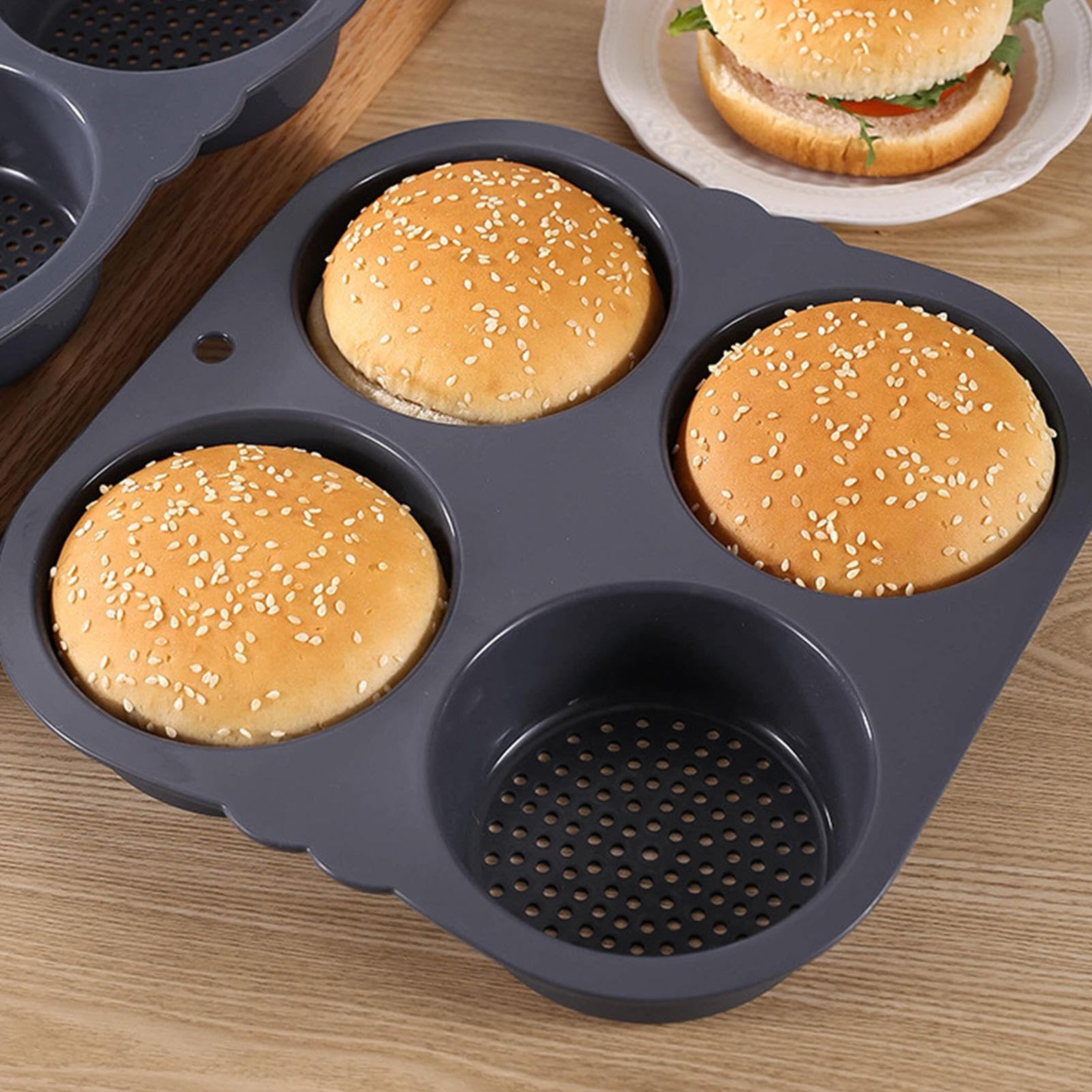 Trade Shop - Stampo Pressa Panino Per Hamburger Gadget Cucina Crea Panini Formina Utensile - | Leroy Merlin