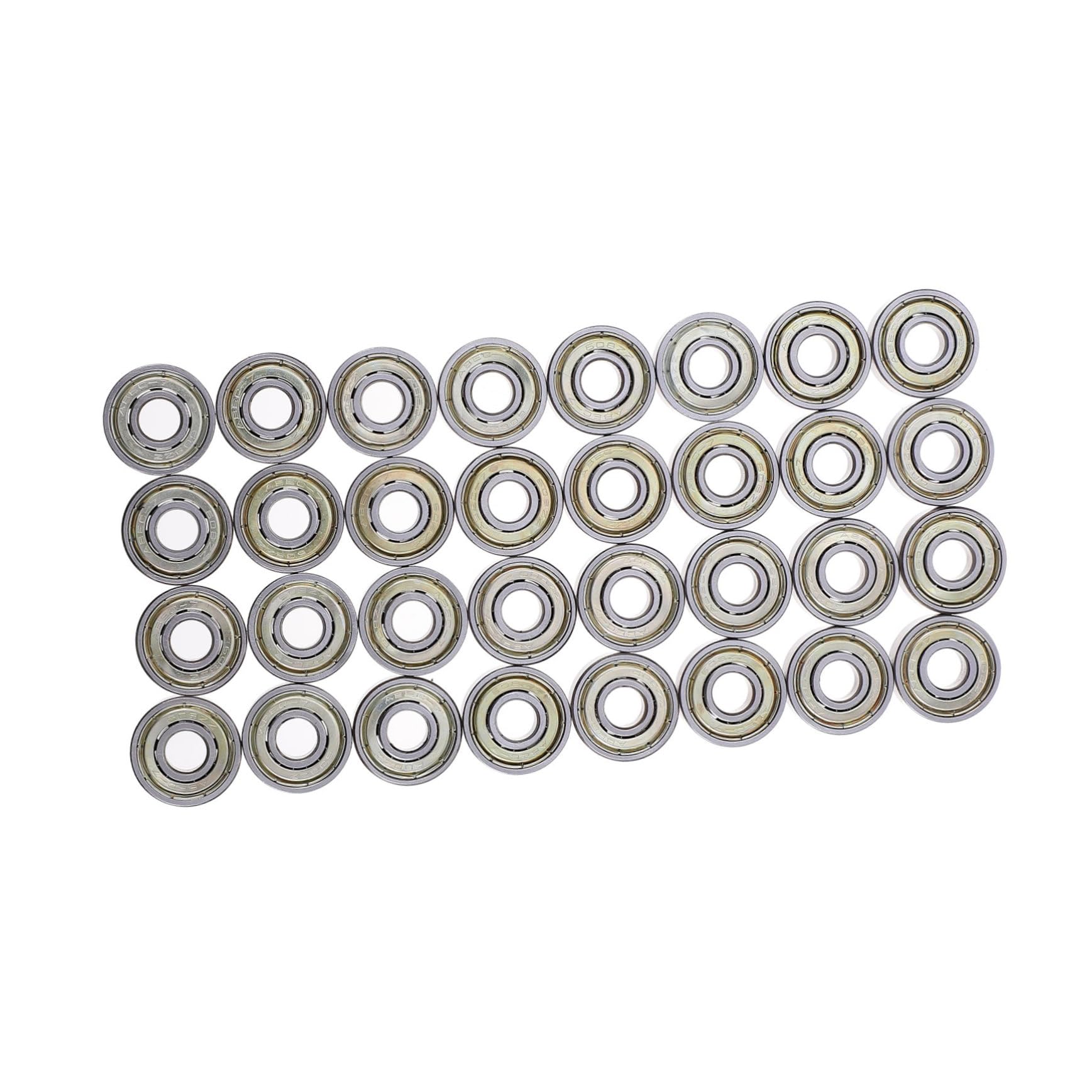 Cuscinetto per Scooter 32 Pezzi in Acciaio Inox, Argento