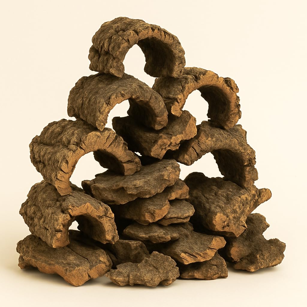 Bastelkork 500g – Natur Korkrinde & Korkröhren, ca. 7 Stücke, Basteln, Dekoration & Terrarium Zubehör