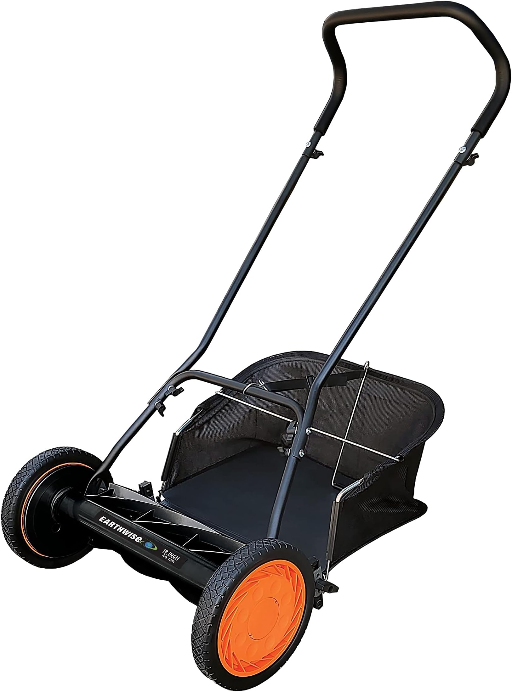 Gardena Classic Spindelmäher 400 Handrasenmäher mit 40cm Arbeitsbreite