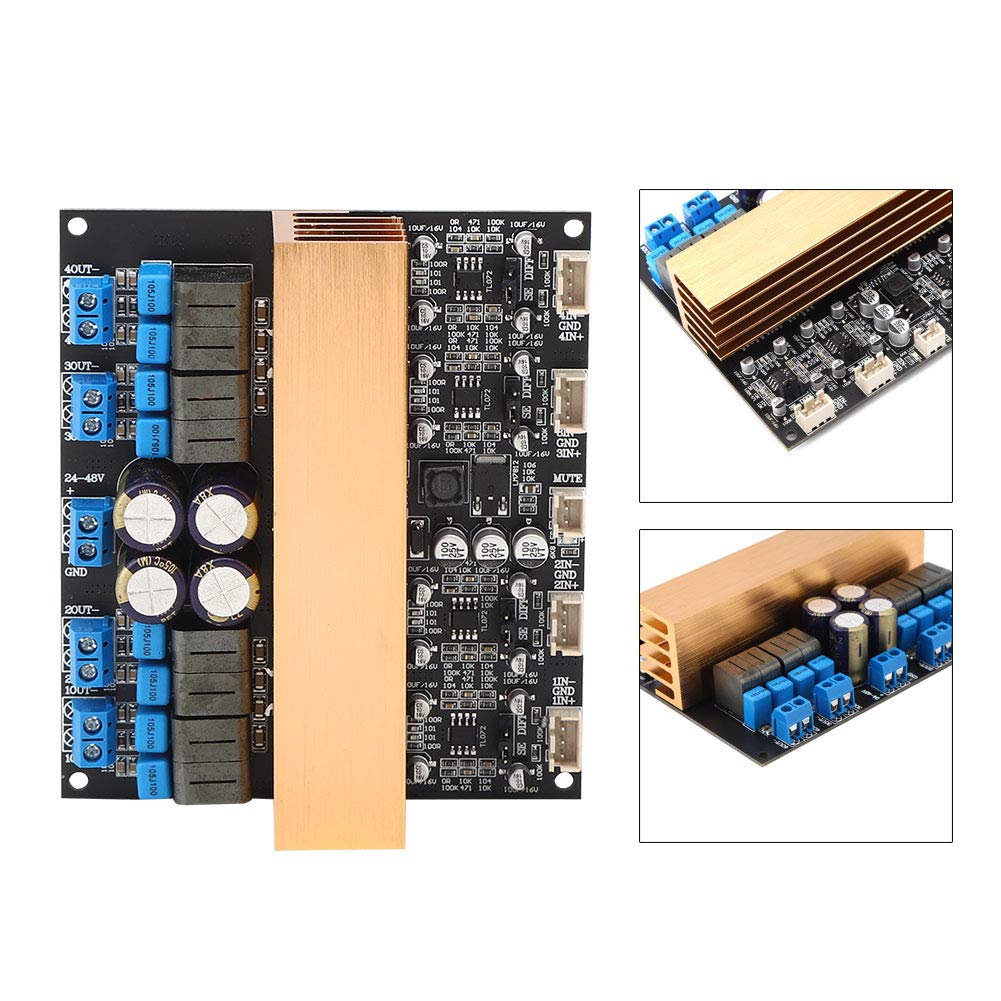 Domary Parti Audio Scheda Amplificatore Digitale TPA3255 Ad Alte Prestazioni per gli Appassionati di Musica 1 X unità