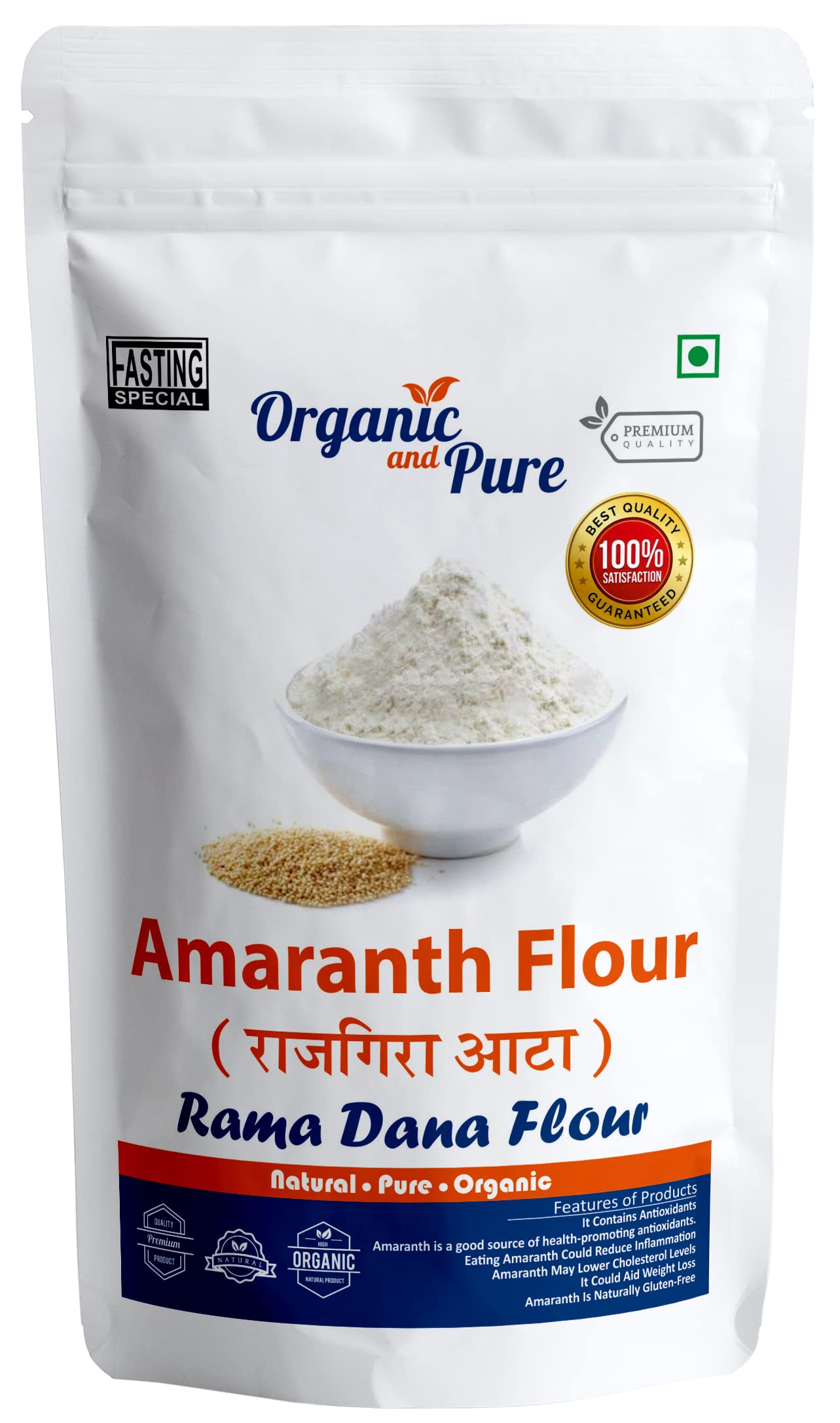 See full amazon price history chart for Organic and Pure Rajgira Flour | Amaranth Flour | Upwas Atta | for Fasting | Gluten Free 400 grams Organic and Pure Rajgira Flour | Amaranth Flour | Upwas Atta | for Fasting | Gluten Free 400 grams (B0BSNTQL8P) Amazon Price History, Amazon Price Tracker