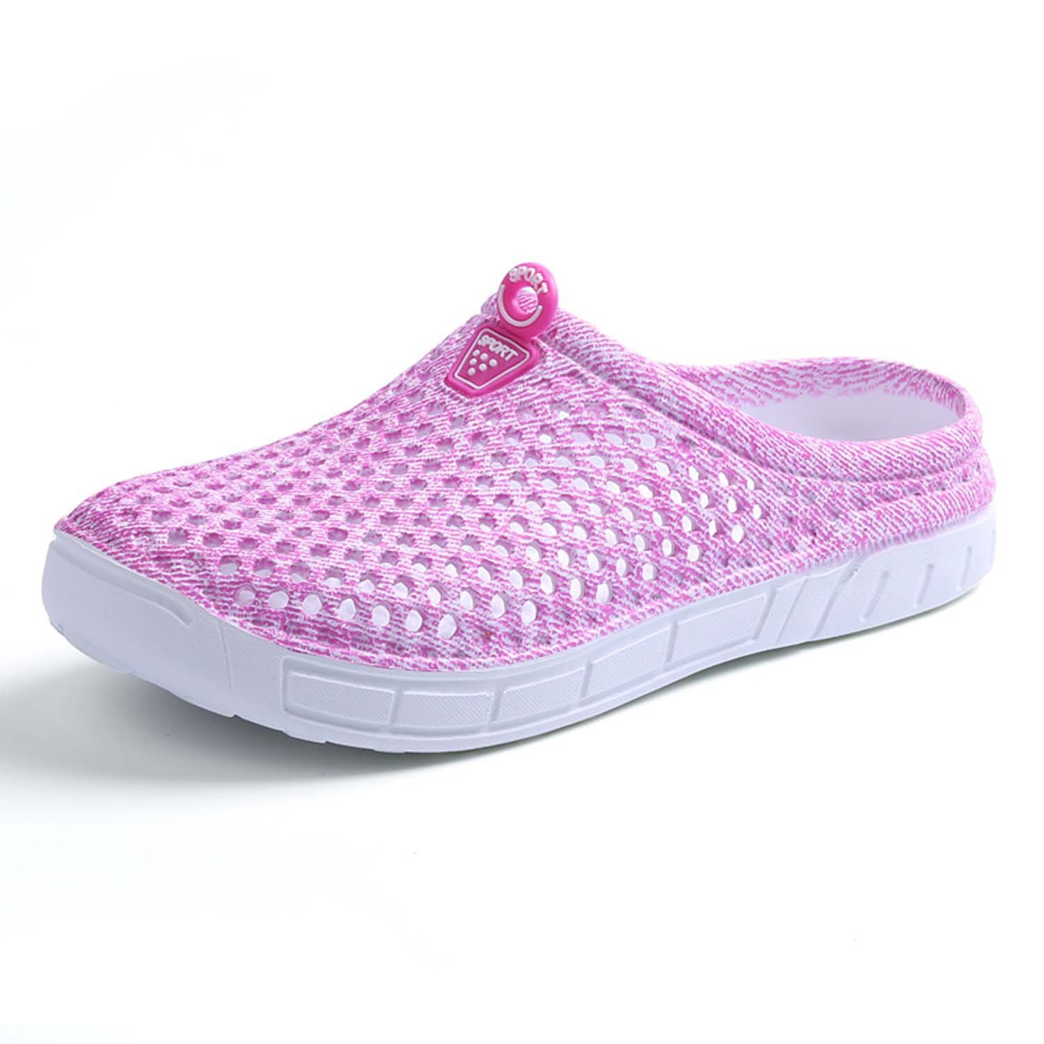 CERYTHRINA Women's Garden Clogs Shoes Breathable Quick Drying Sandals Slippers Beach Footwear