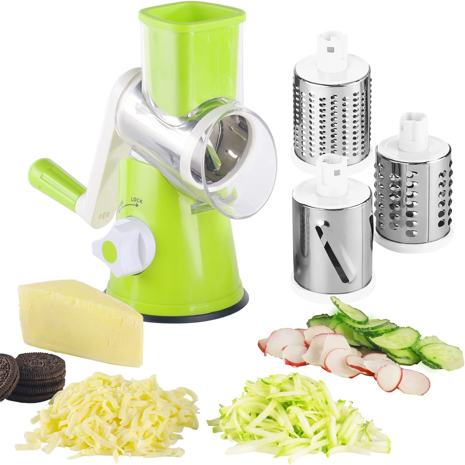 3 IN 1 Cheese Grater