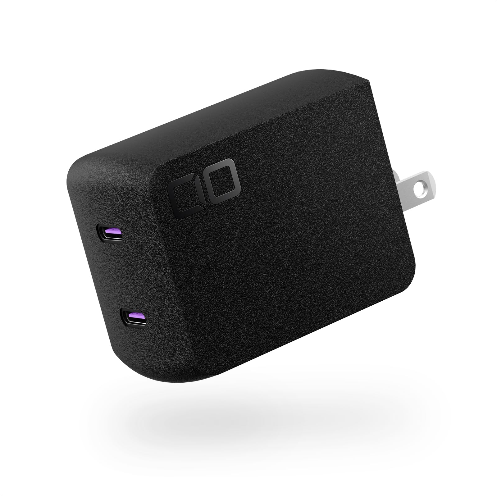 未使用品！ CIO NOVAPORT DUO 65W USB-C ブラック 黒 Amazon | CIO NovaPort DUOⅡ 120W 単ポート100W 2台同時充電