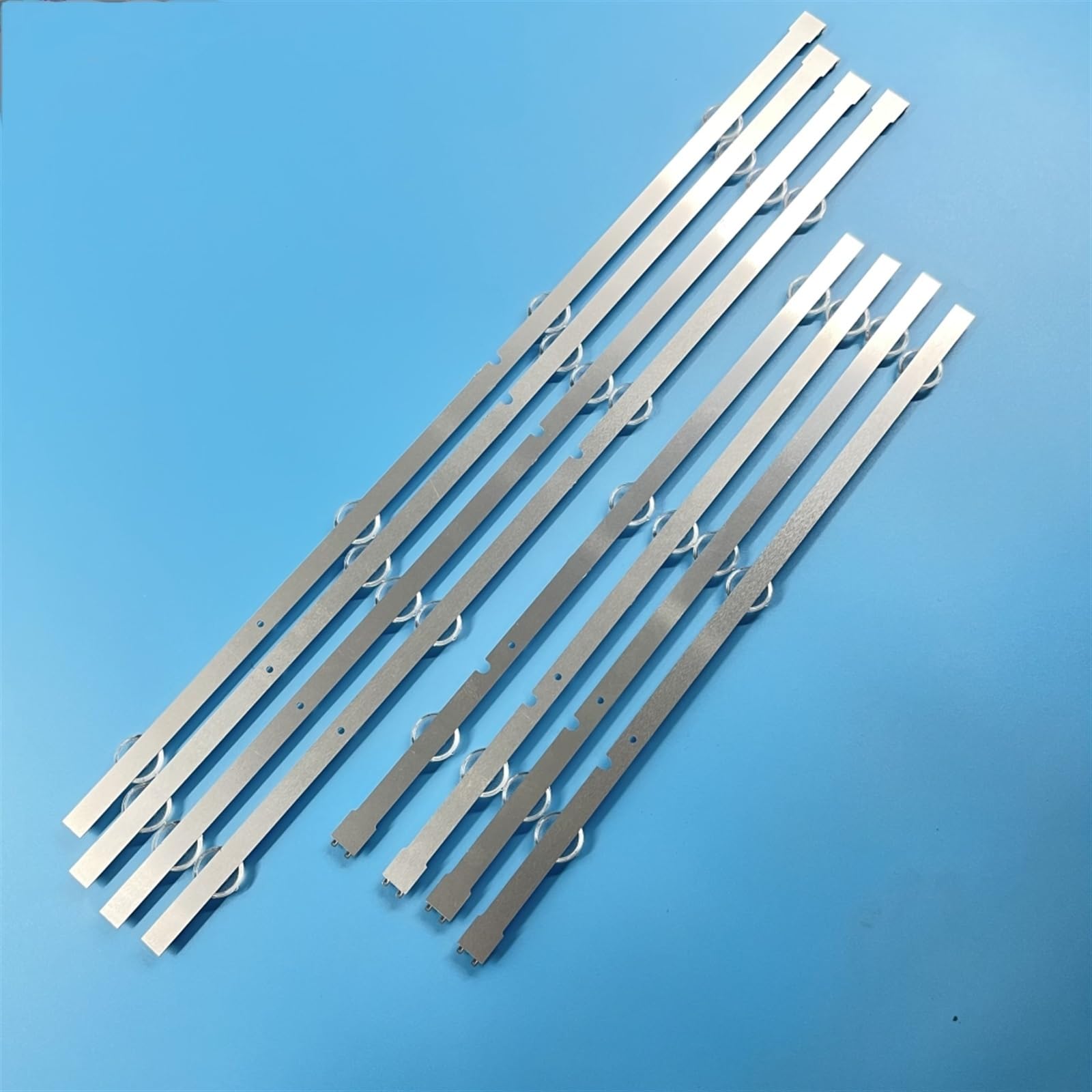 Striscia di retroilluminazione a LED 10kit/5kit Compatibile for TV da 43 Pollici 2015SVS43 FCOM FHD Doe B UA43J51SW UN43J5000 43j5200 43j5200ag Un43j5200 N43J5300af (Color : 10kit-80pcs)