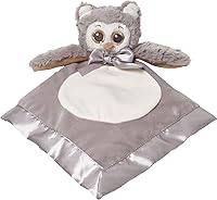 Vista 15 de Cobija Bearington para bebé, Lovey 15 pulgadas, S, Blanco