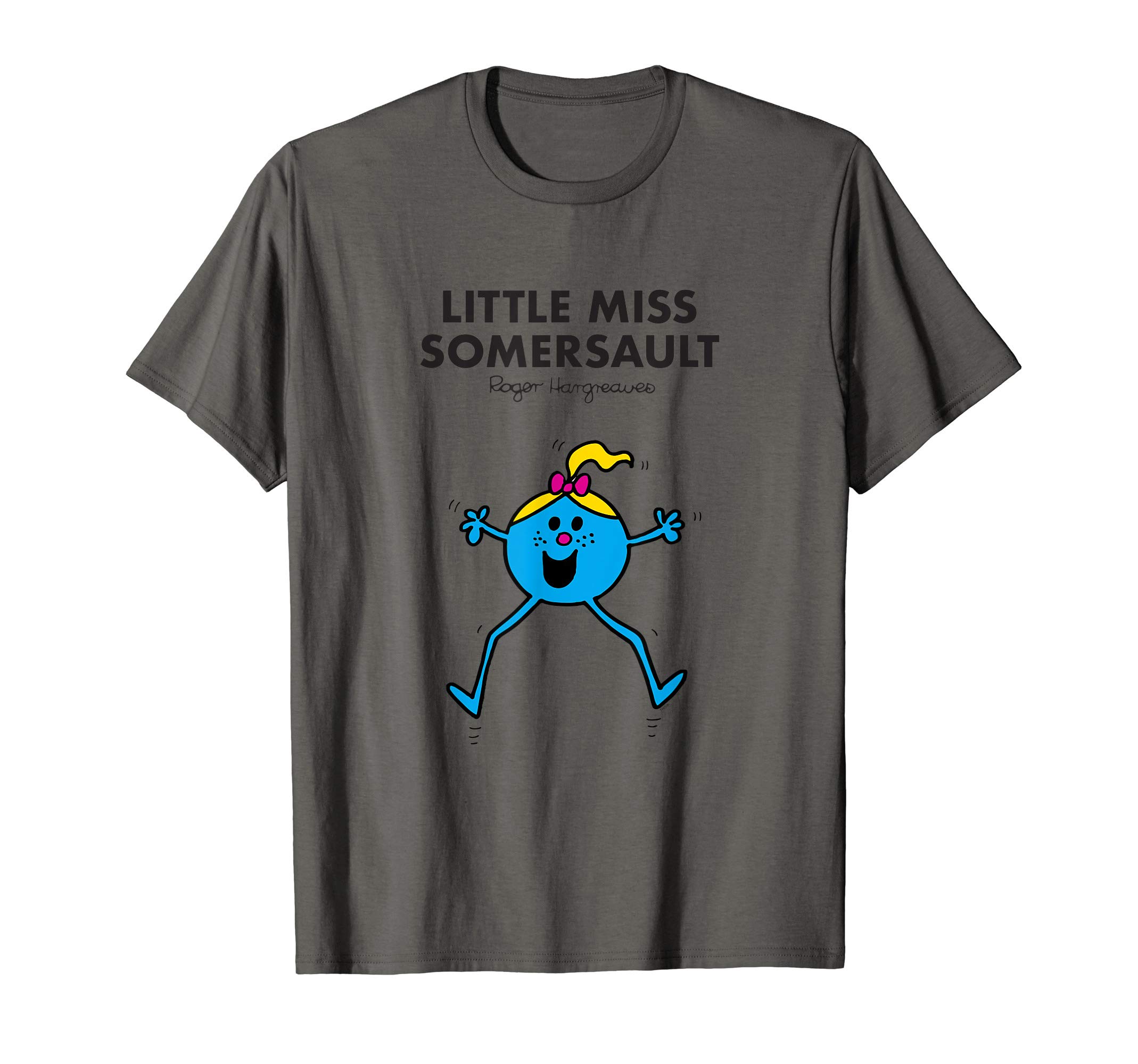 Mr. Men Little MissSomersault T-Shirt T-ShirtOEKO-TEX STANDARD 100