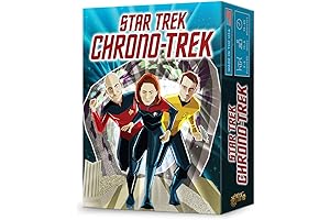 Gifts for Star Trek Fans: Looney Labs Star Trek Chrono-Trek Card Game