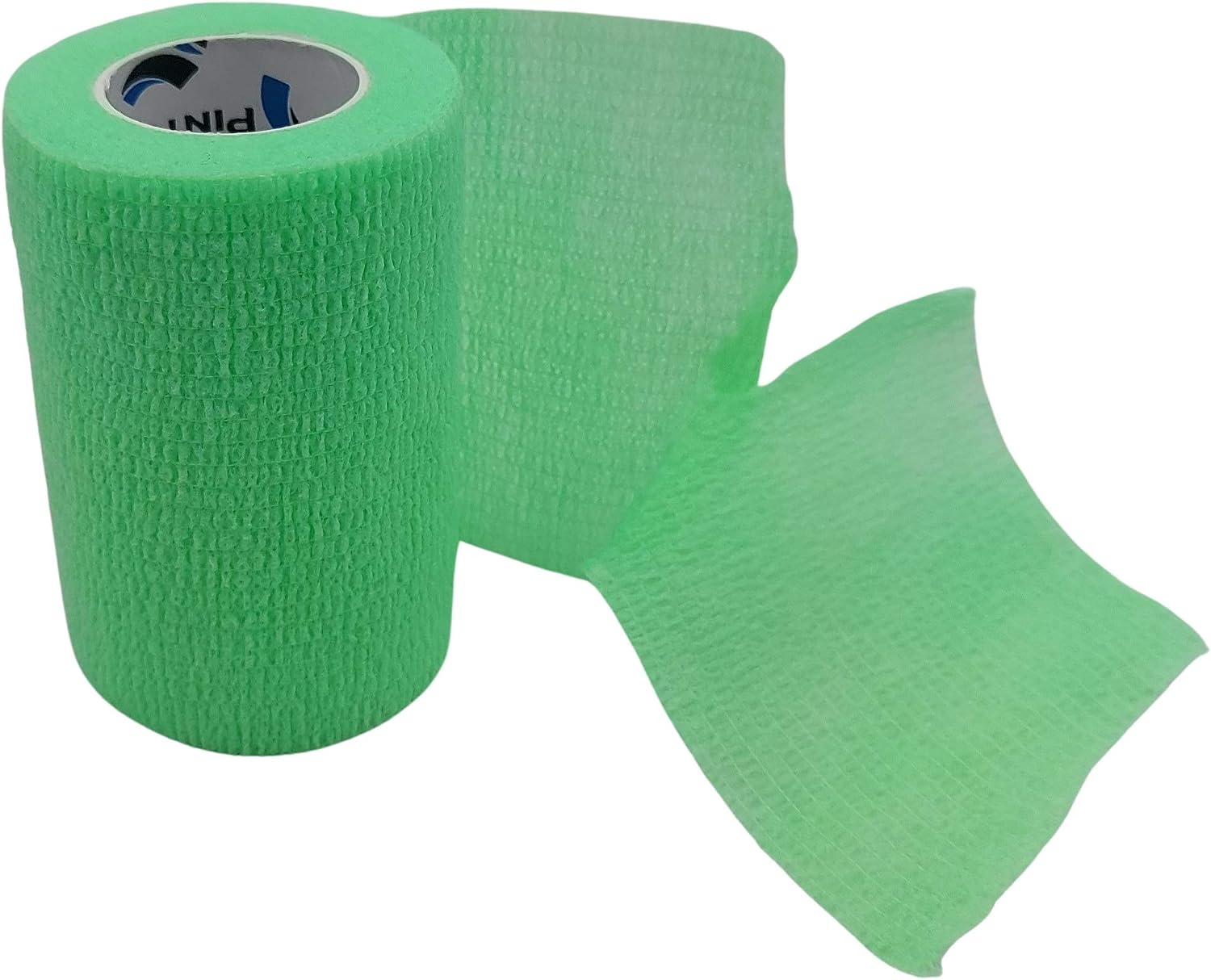PintoMed, 6 X NEON Green X 7.5CM X 4.5M, Cohesive Bandage Stretched, Self-Adhesive Flexible Bandages - Image 5