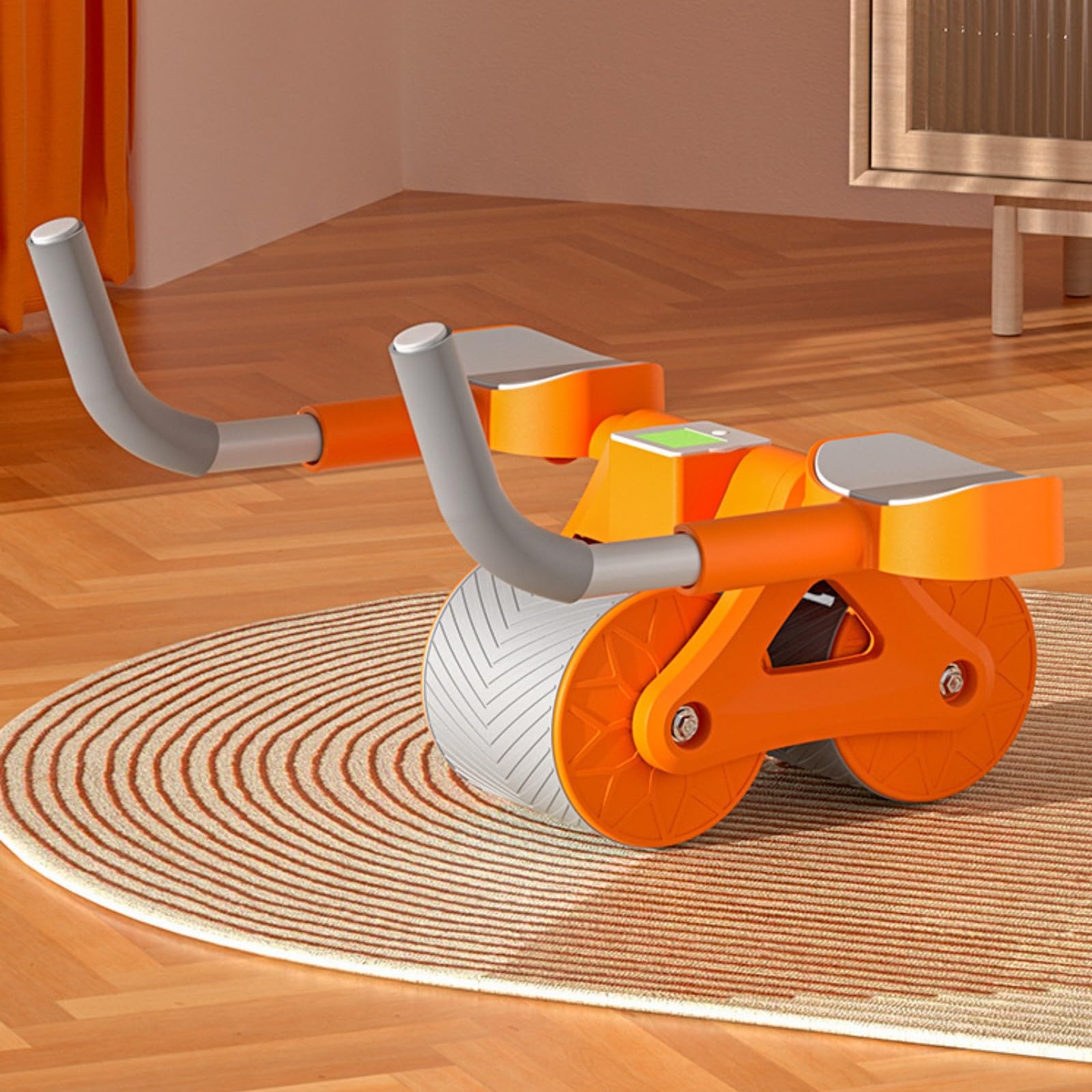 Ab Machine Best Ab Roller Elbow Support Automatic Rebound