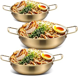 Stainless Steel Ramen Noodle Pot