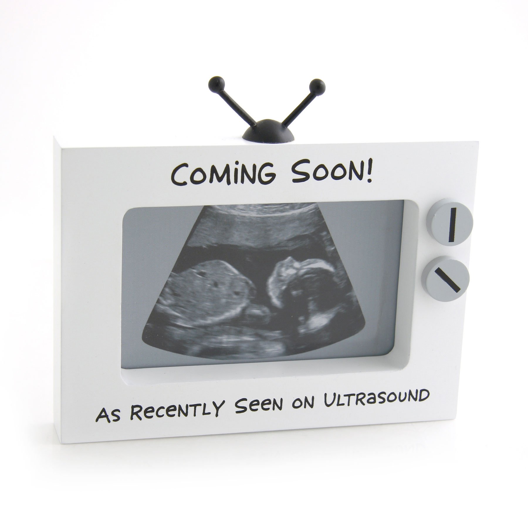 Television Sonogram Photo Frame