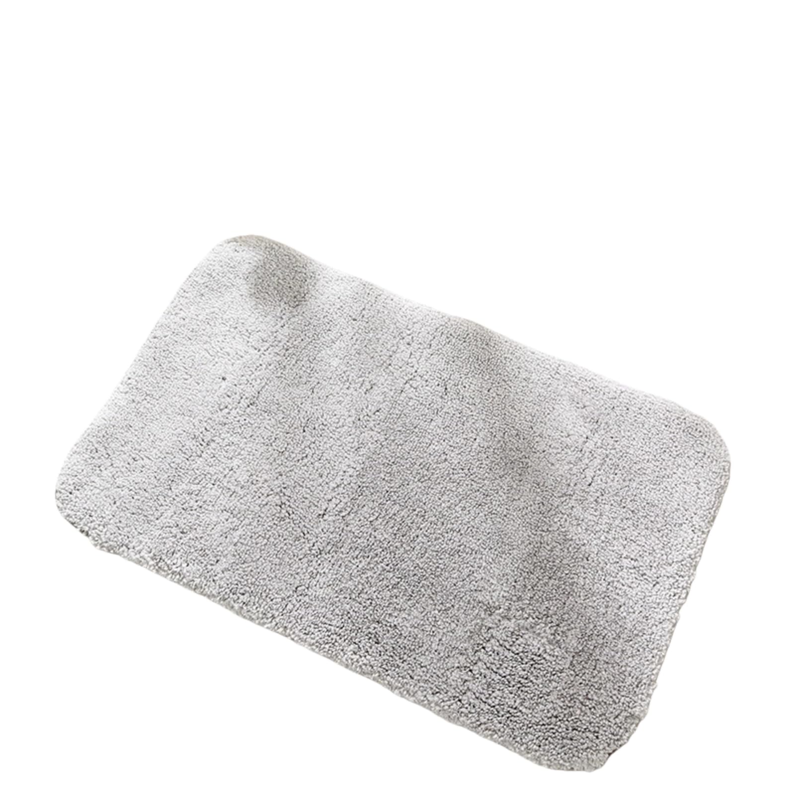 Tapis antidérapant peluche cuisine salle de bain lavable machine