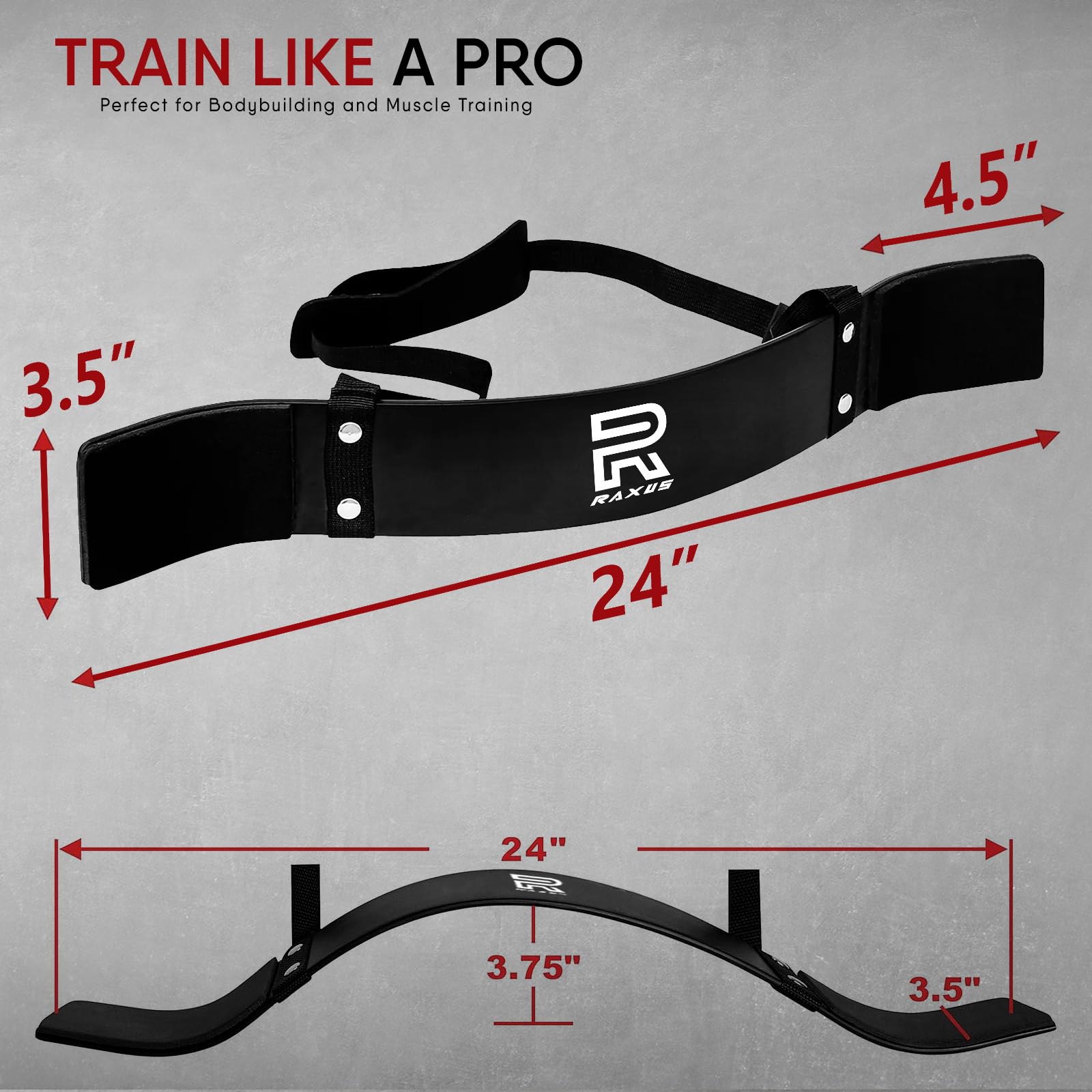 Arm Blaster, Isolatore per Braccio e Bicipiti, Sollevamento Pesi, Accessorio per Palestra
