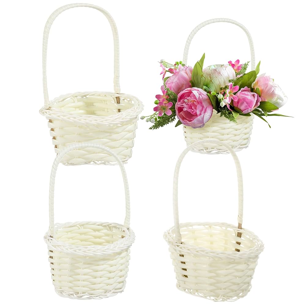 グリコ  おまけ お花摘みかご バスケット Amazon｜NOLITOY 2個 ミニフラワーバスケット 小さな木の