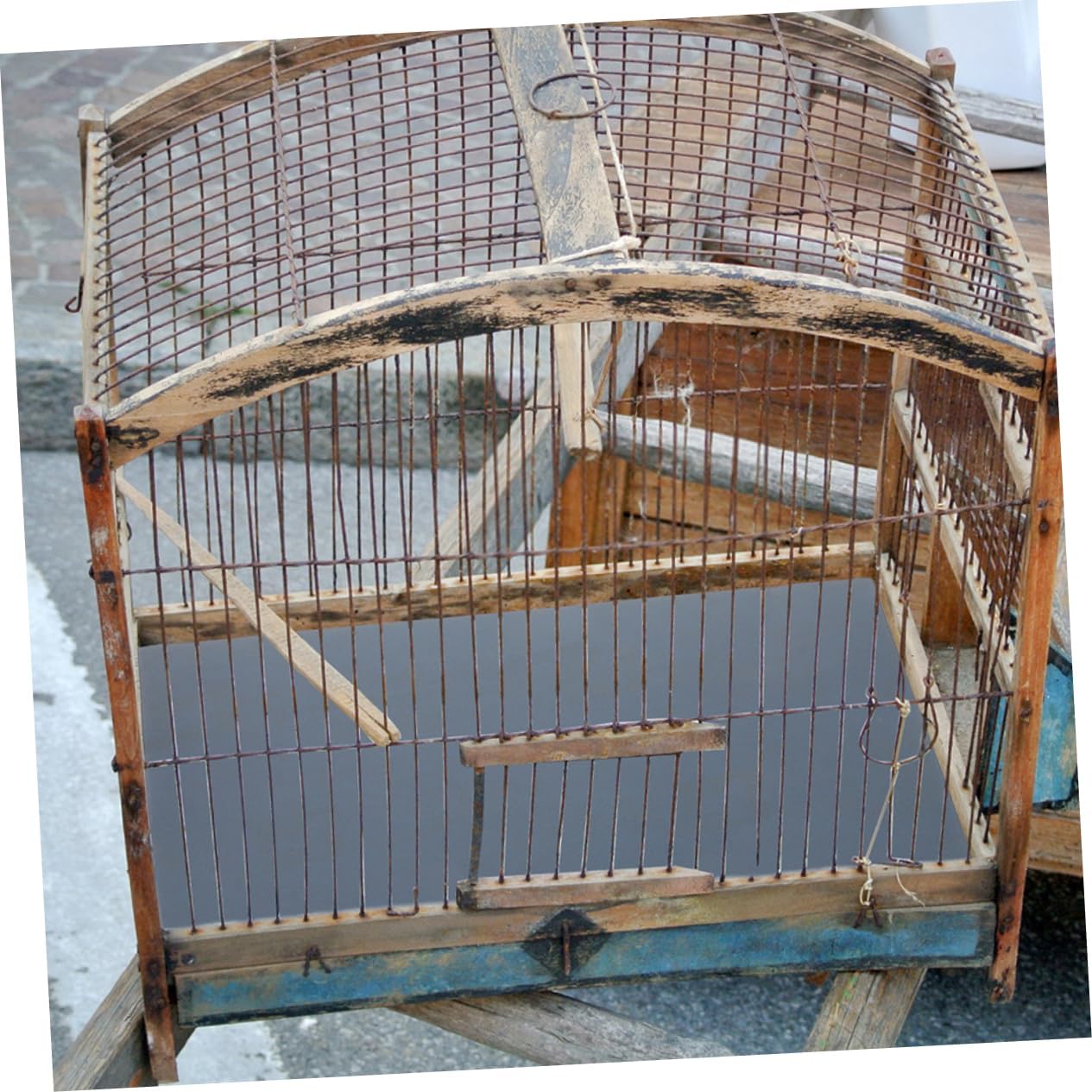COLLBATH 5pcs Bird Cage Liner Sheets Replaceable Sandpaper Pads for Bird Cages and Easy to Trim for Clean and Healthy