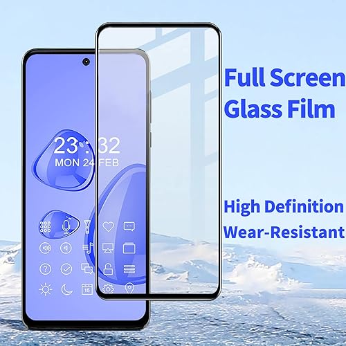 Miniatura 6 de Funda de teléfono para Moto G Stylus 2022 con protector de pantalla, soporte de grado militar, resistente para Motorola Moto G Stylus 2022, funda de