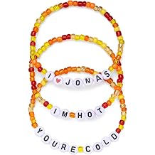 Jonas Merch Brothers Concert Outfit for Women Jewelry