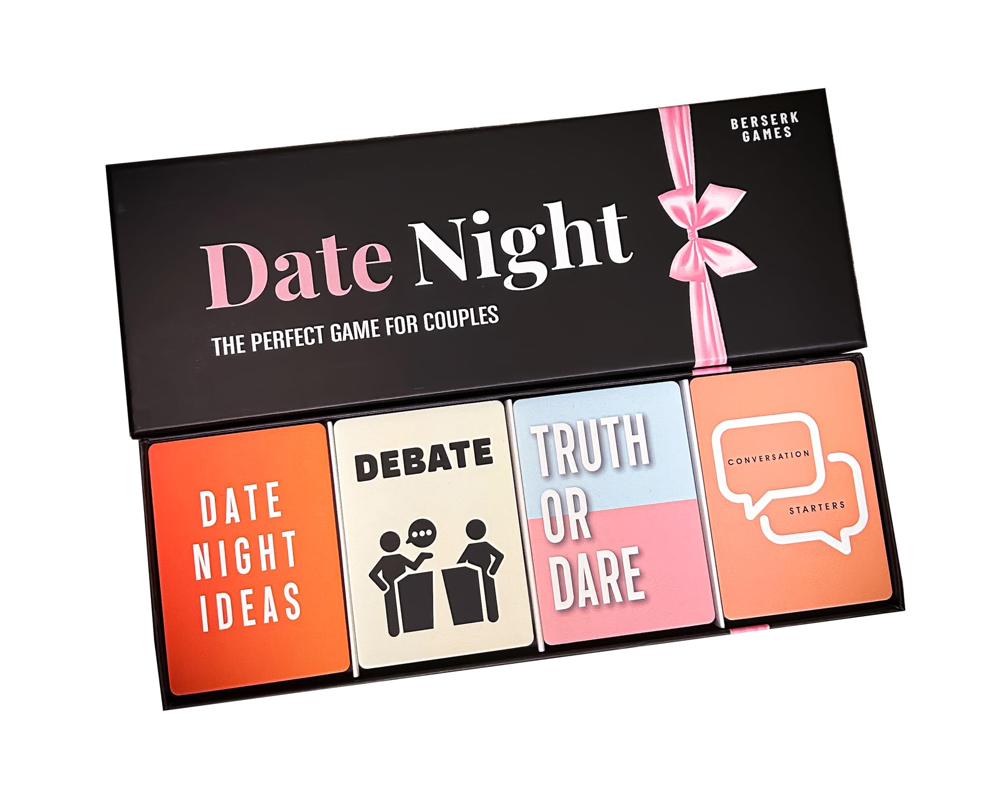 Berserk Games Date Night - The Perfect For Couples | Conversation Starters, Date Night Ideas, Fun & Debates | Anniversary | Valentine's Day | Stocking Filler