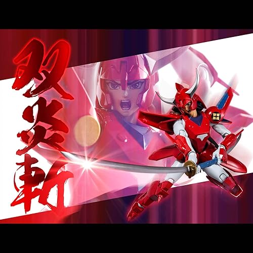 Miniatura 8 de Ronin Warriors Ryo of The Wildfire Figura de Chou-Dan-Kadou