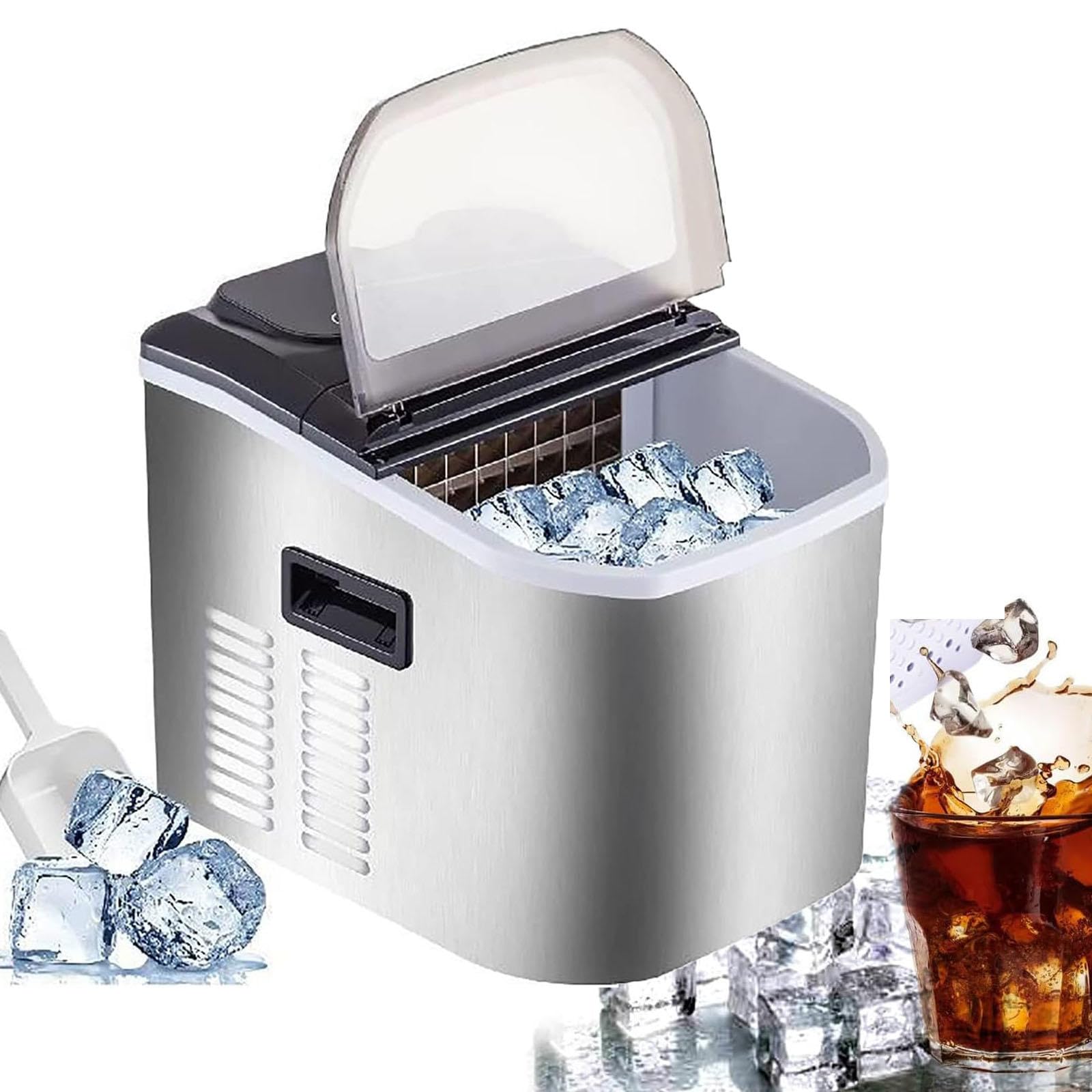 Machine à glaçons pour bar : fraîcheur garantie en 25 min