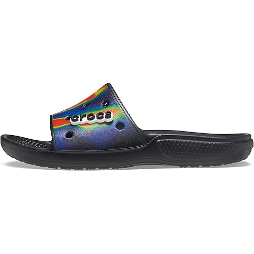 Crocs Unisex-Adult Classic Graphic Slide