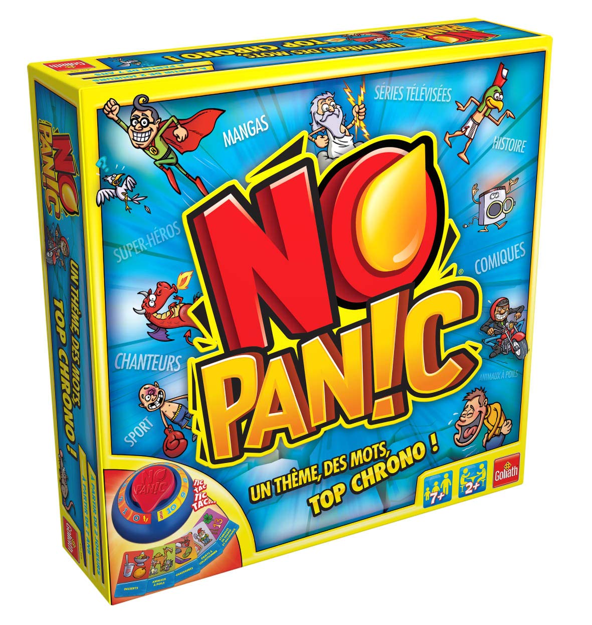 Goliath – 70365.006 – Gesellschaftsspiel – No Panic