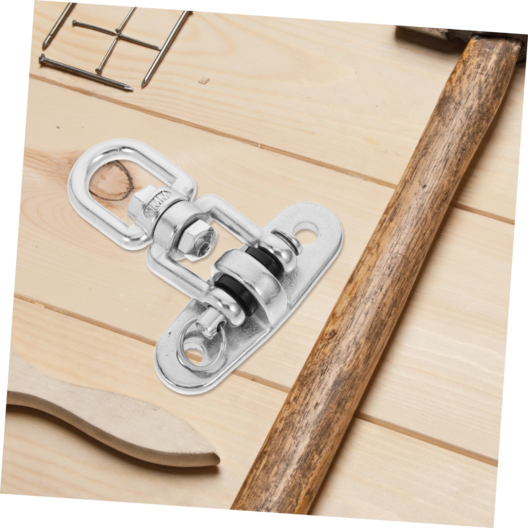 ROMISBABA Heavy Duty Swing Hangers Ceiling Mounting Hooks for Swings Hammocks Bracket