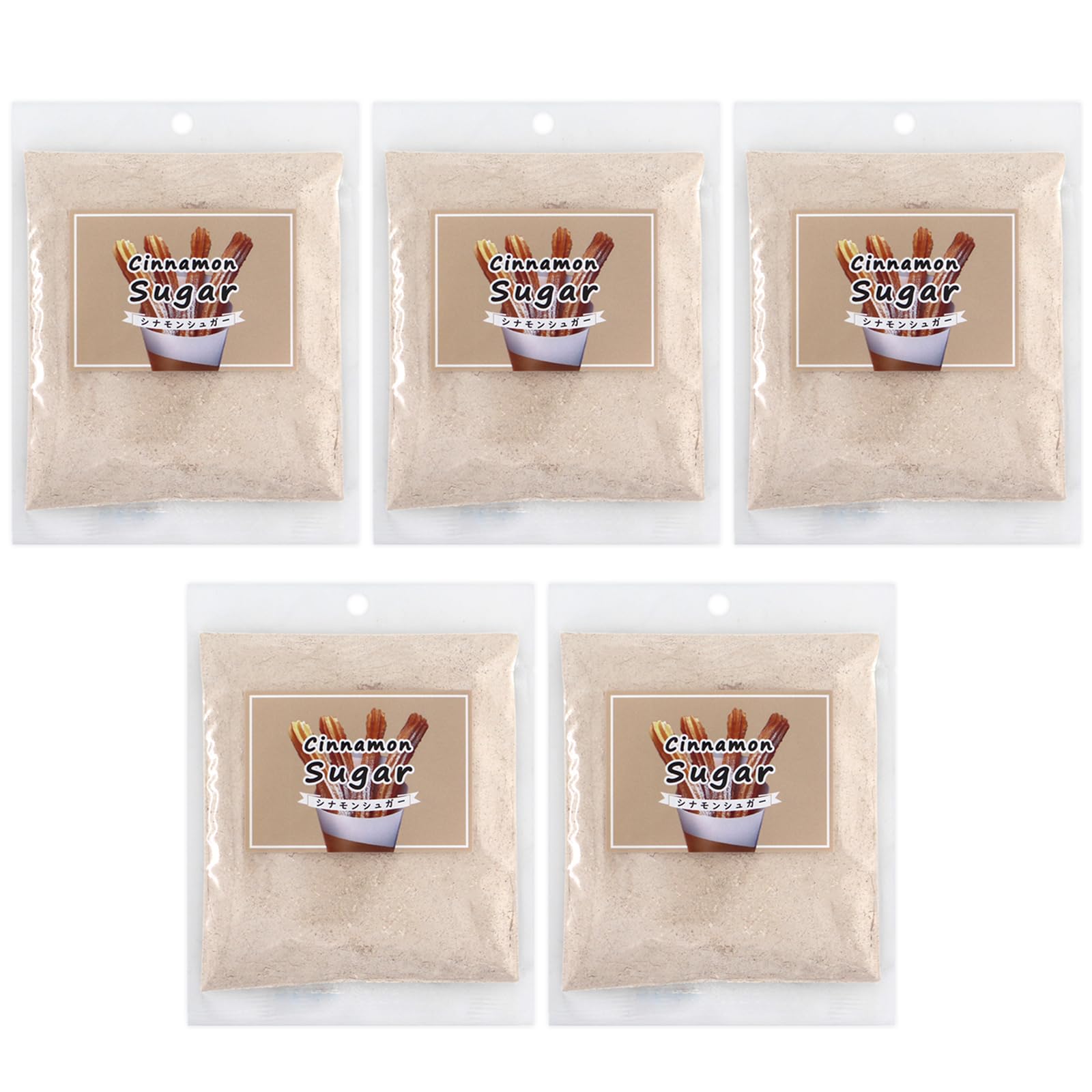 【48%OFF】【767円（定期便690円）】 パイオニア企画 シナモンシュガー 50g×5袋