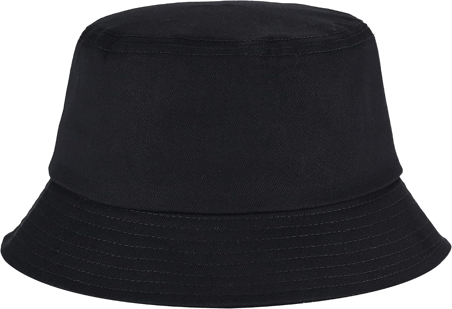 Umeepar Unisex 2 Pack Cotton Bucket Hat Packable Sun Hat for Men Women