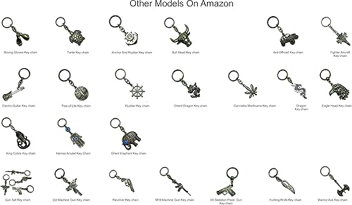 Miniatura 6 de Paquete doble de guantes de boxeo, llavero de color óxido de metal, llavero de lucha para clubes, Metal de óxido, normal