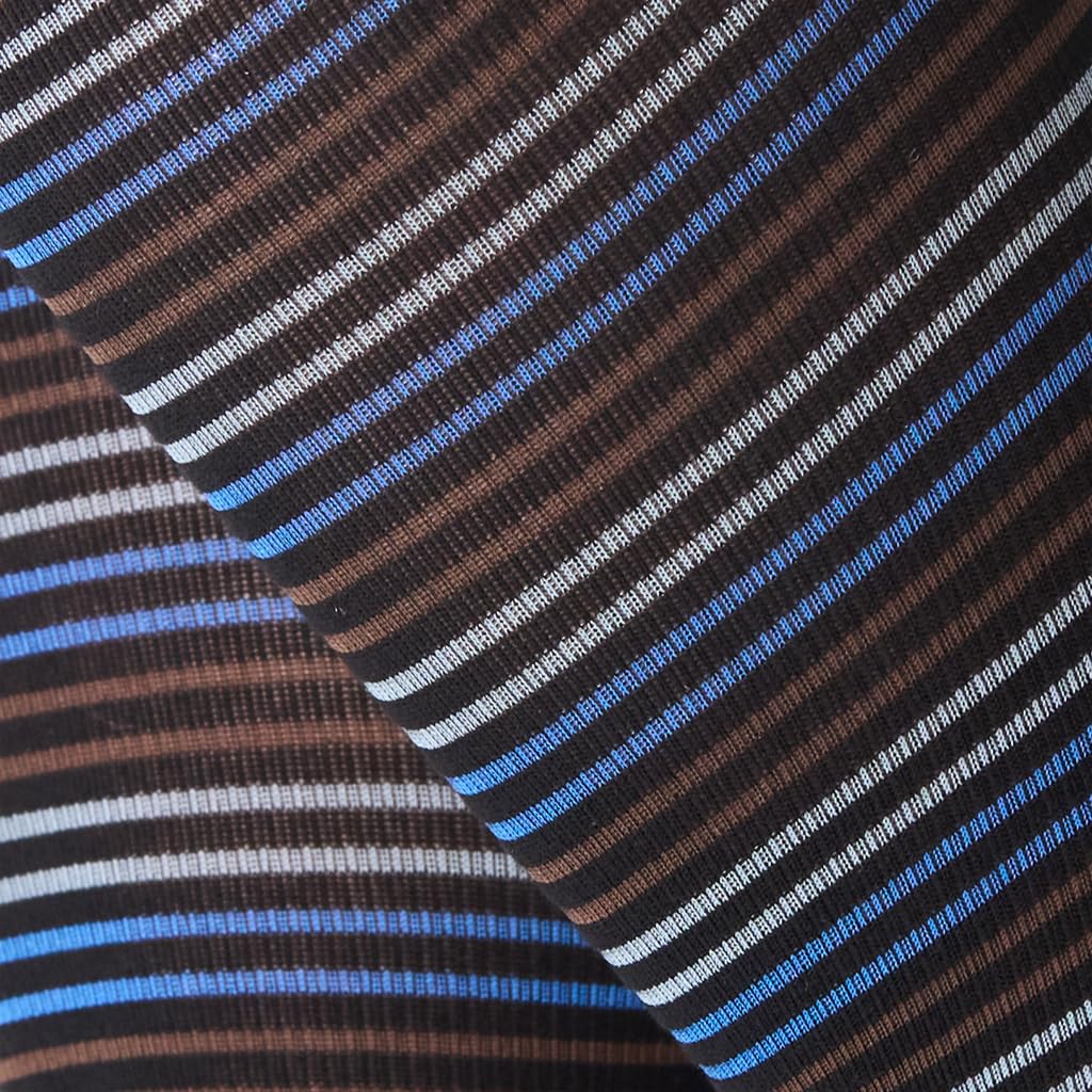 SOLIDEA Gambaletti STRIPE GAME COSMO, Colore NERO, Calze a compressione graduata 15/21 mmHg Art. 0630A0