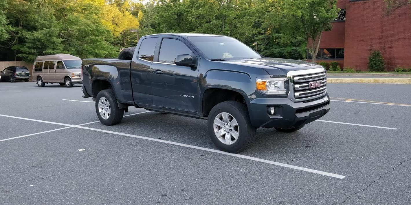 Truxxx 403021-2.75" Front Leveling Kit Compatible with 2015 to 2022 Chevy Colorado & 2015-2022 GMC Canyon ~ 2wd & 4x4 (4wd) ~ gas engine or Duramax Diesel
