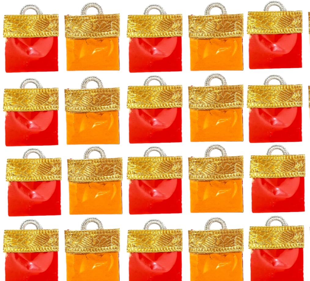 Pranaam product haldi kumkum tamboolam bags return gifts (sadhyaa) (40 pcs) (B0C864C185) Amazon Price History, Amazon Price Tracker
