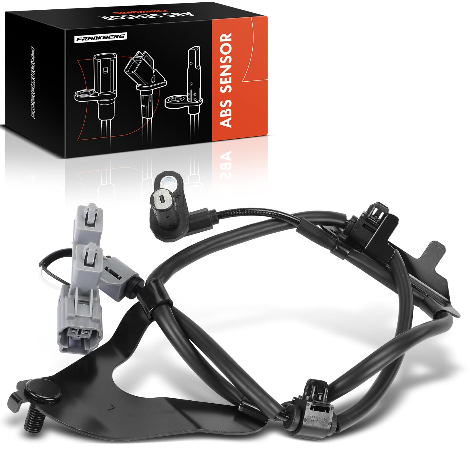 Frankberg Sensore Velocità Ruota Sensore ABS Anteriore Sinistro Compatibile con D-Max II TFR TFS 1.9L 2.5L 2012-2025 D-Max II Platform/Chassis TFR TFS 2.5L 2012-2025 Replace# 8982924330