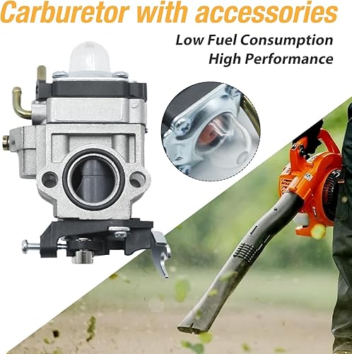 Miniatura 7 de Carburador PB-755ST A021000811 compatible con Echo PB-755H PB-755SH PB-755T PB-651HT Reemplazo para soplador de mochila Shindaiwa EB633RT reemplazar