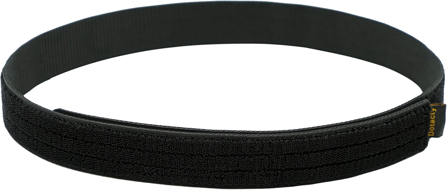 Inner Belt w/Loop Liner for Duty/Battle/Gun Belt 1.5" Mechanics EDC Work Underbelt Buckleless No Scratch Metal Free - Image 6