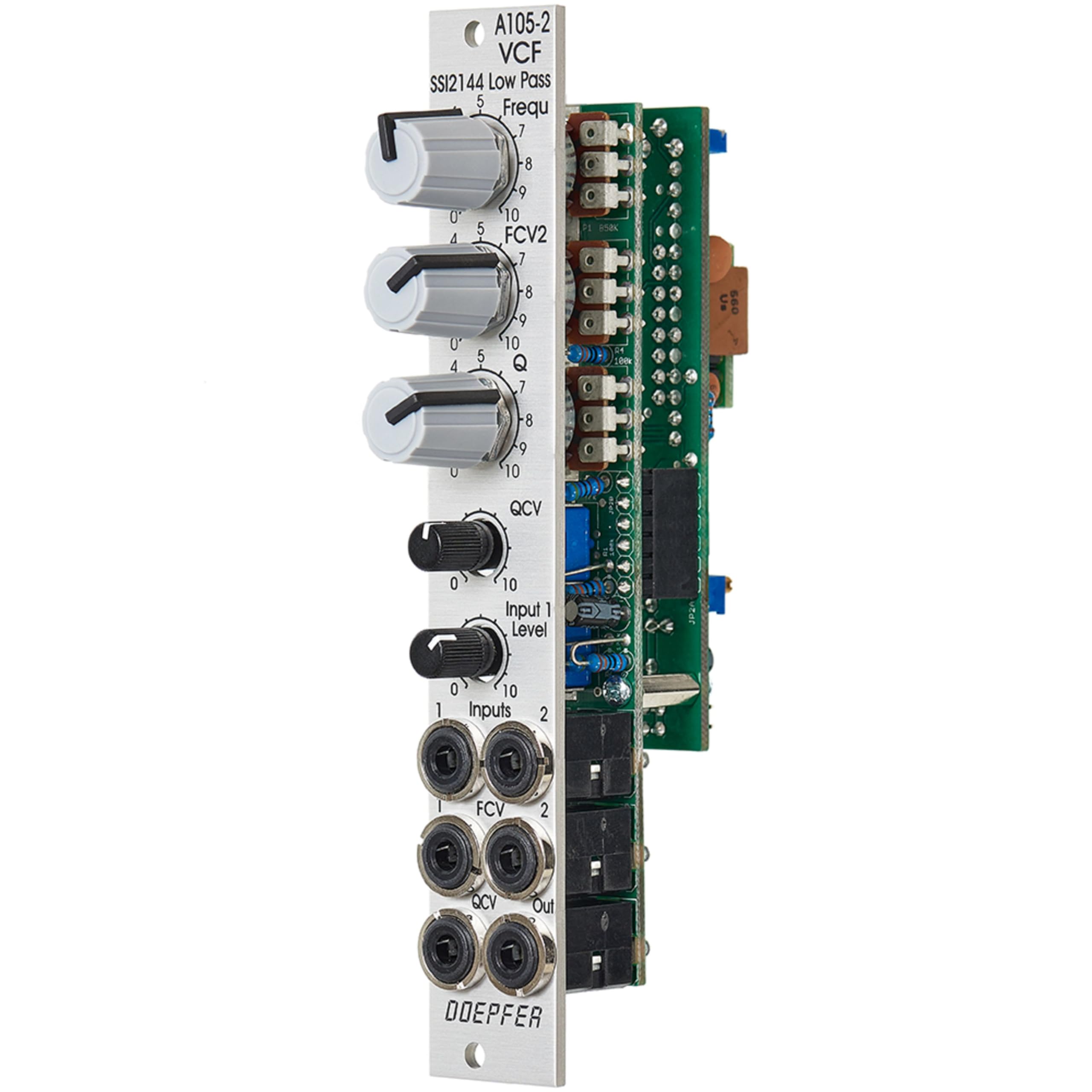 A-105-2 24dB SSI Low Pass Filter - Filter Modular Synthesizer