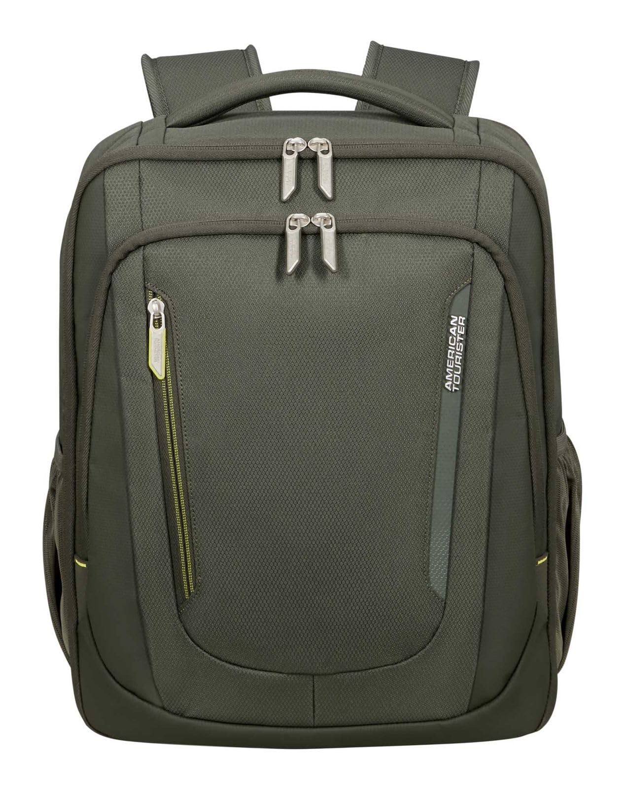 American Tourister zaino borsa da viaggio con scomparto per laptop Wanderlite Cabin Backpack 26,5L Dark Khaki verde bosco
