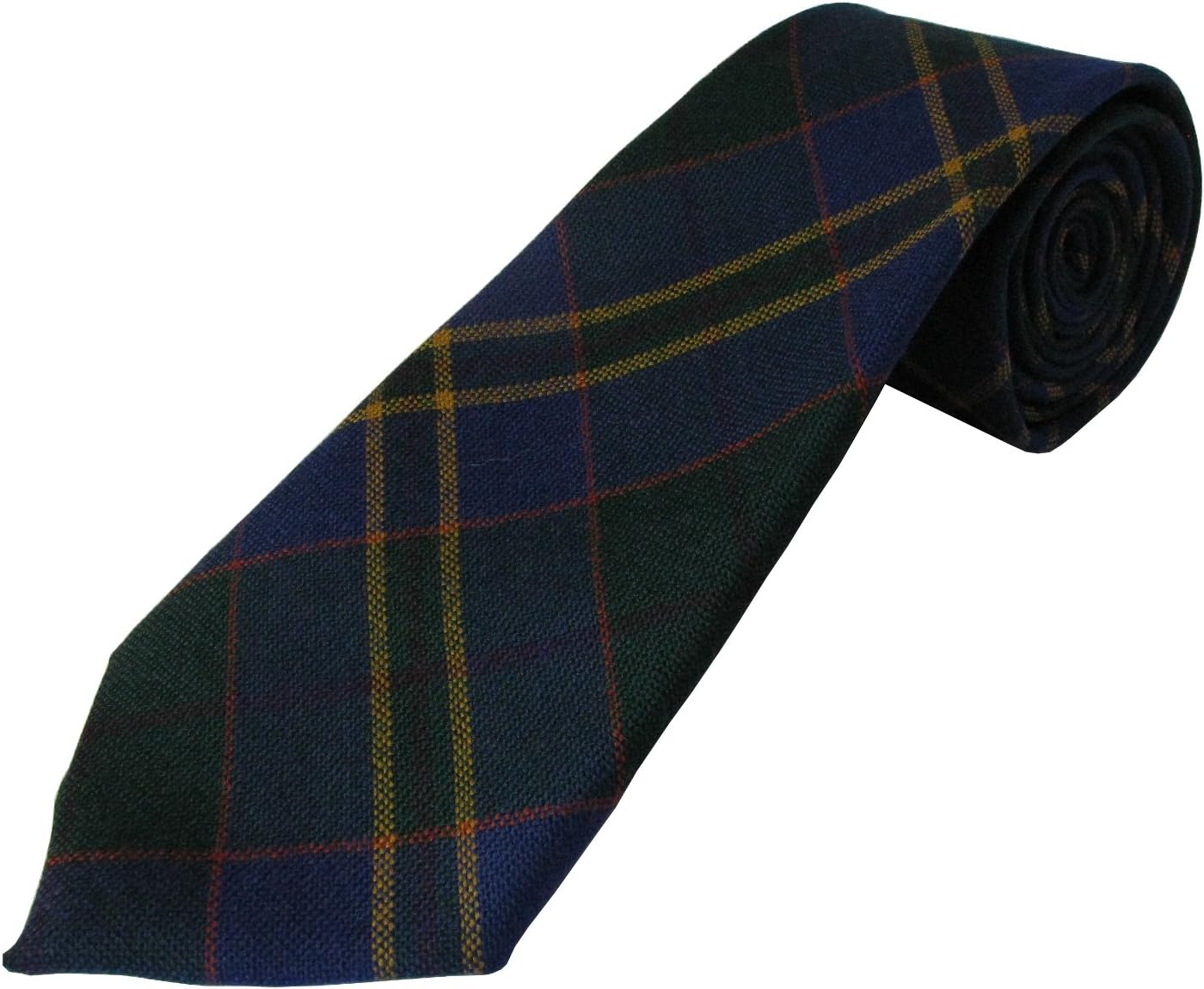 Irish County Tartan Ties, Pure Wool – Range of Tartans