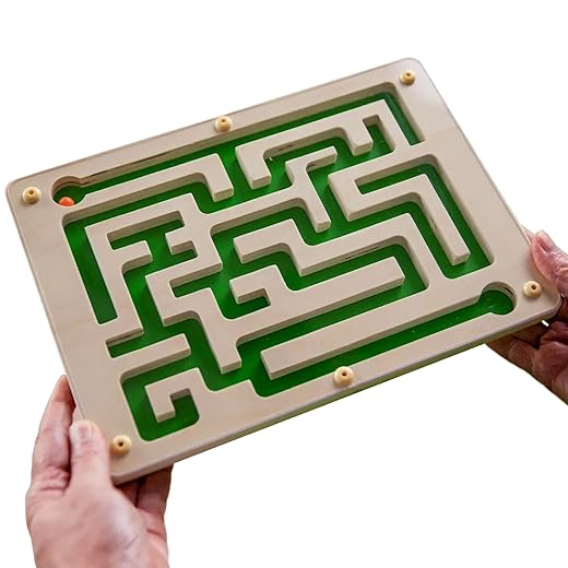 Relish Circuit Marble Labyrinth Spiel | Spezialist Alzheimer/Demenzspiele & Ressourcen zur Verbesserung von Fähigkeiten & Koordination