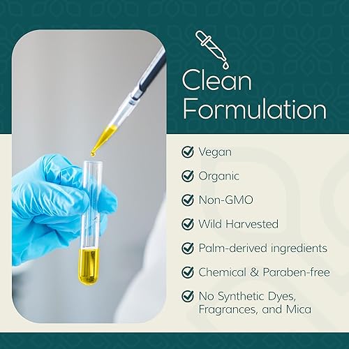 Miniatura 6 de Empyreal Shine - Suero nutritivo para el cabello para mujeres y hombres, enriquecido con ashwagandha, aceite de amla y aceite de romero para el