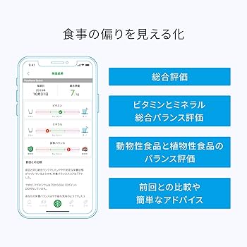 VITA STIQ2 ビタミンミネラルチェッカー Amazon.co.jp: カンタン栄養検査 VitaNote Quick ビタミン